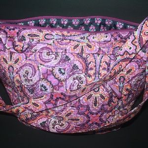 Vera Bradley Dream Tapestry Hadley On The Go